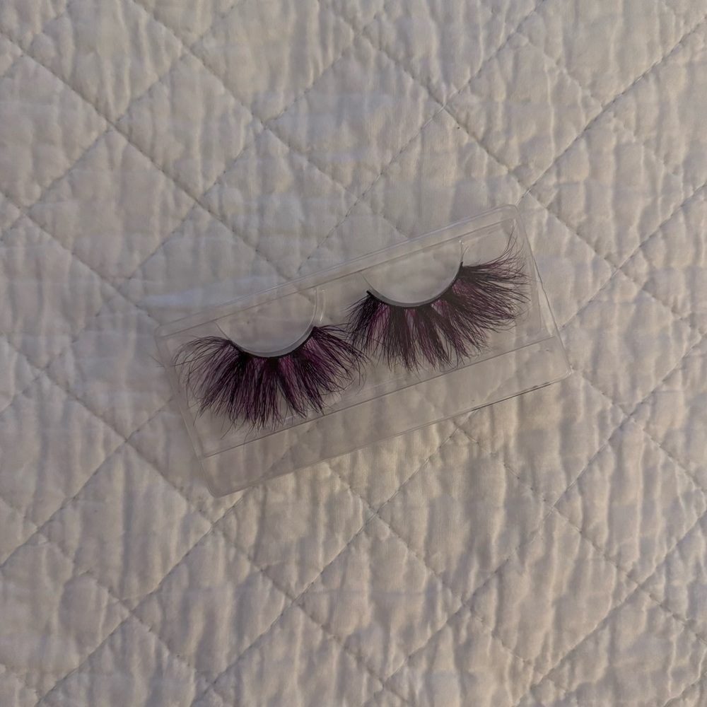 Purple Lashes NWT